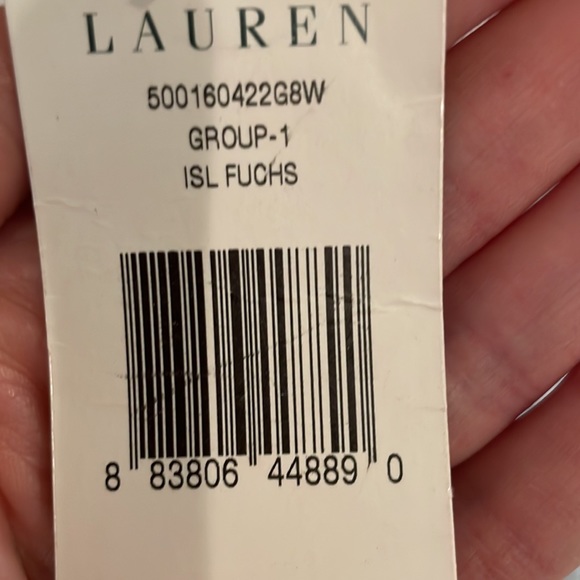 Ralph Lauren NWT plum one shoulder dress Sz 4 - Picture 3 of 3